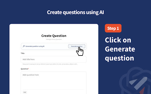 ChatGPT Content Generator - 谷歌插件