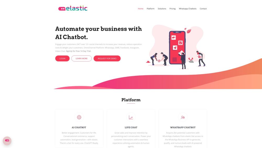 弹性AI Chatbot