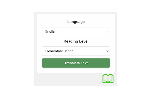 Language Level Adjuster - 谷歌插件
