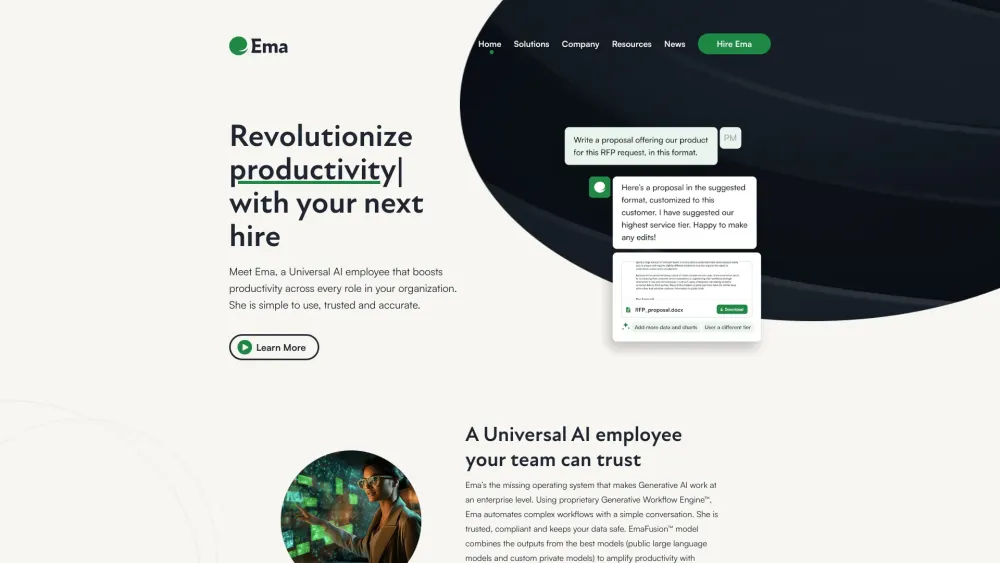 Ema - Universal AI Employee