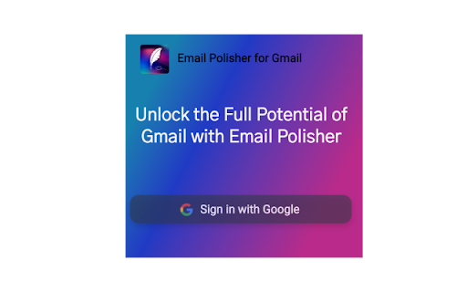 GPT Email Polishing - 谷歌插件