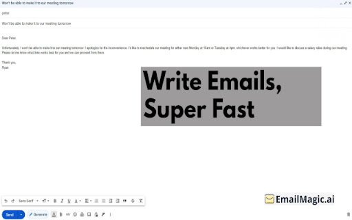 EmailGenius - 谷歌插件