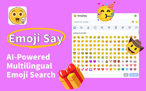 Emoji Say - 谷歌插件