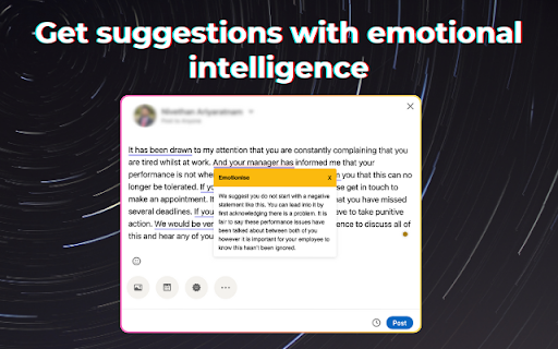 Emotionise.ai - 谷歌插件