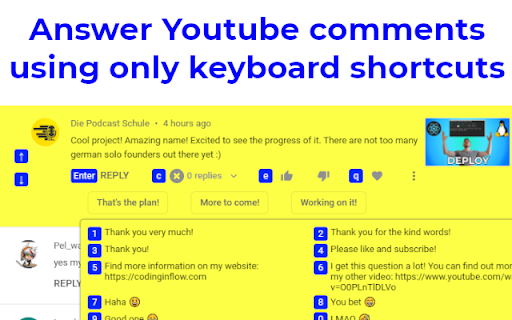 AI Comment Bot - 谷歌插件