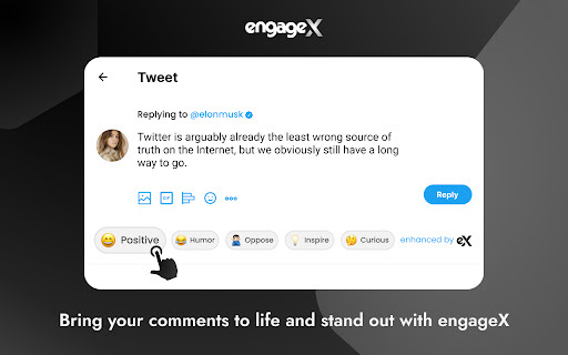 engageX - 谷歌插件