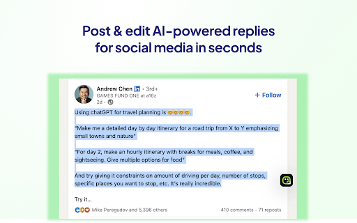 AI Writing Assistant - 谷歌插件
