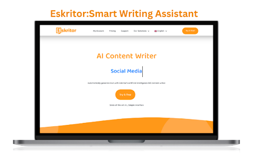 Eskritor - 谷歌插件