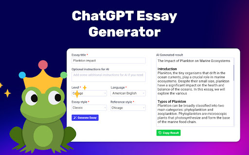 Essay Generator Pro - 谷歌插件