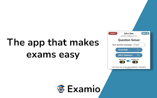 Examio - 谷歌插件