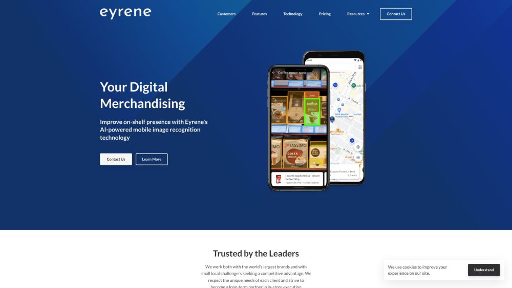 Eyrene - 您的数字商业