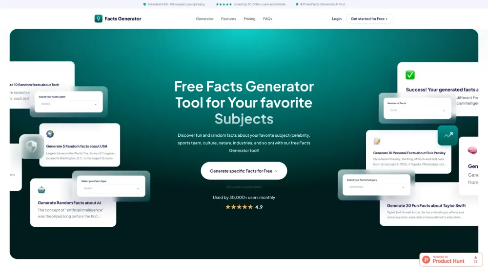 Facts-Generator.com