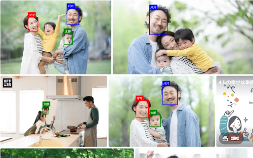 Family Face Recognition - 谷歌插件