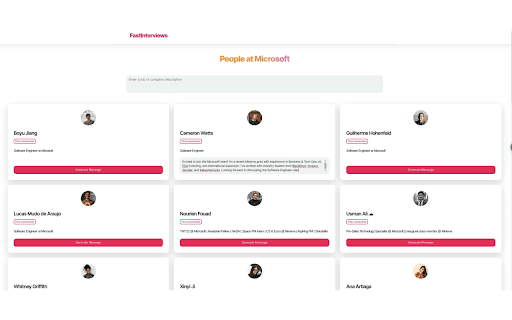 Linkedin Connection Generator - 谷歌插件