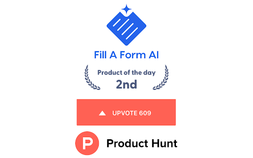 Fill A Form AI - 谷歌插件