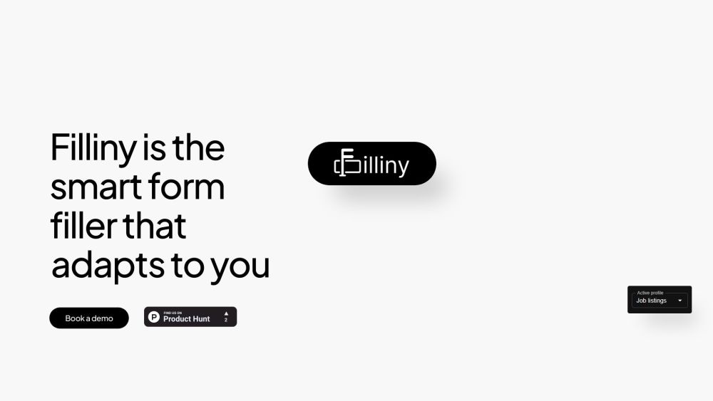 Filliny | AI 动力表填充