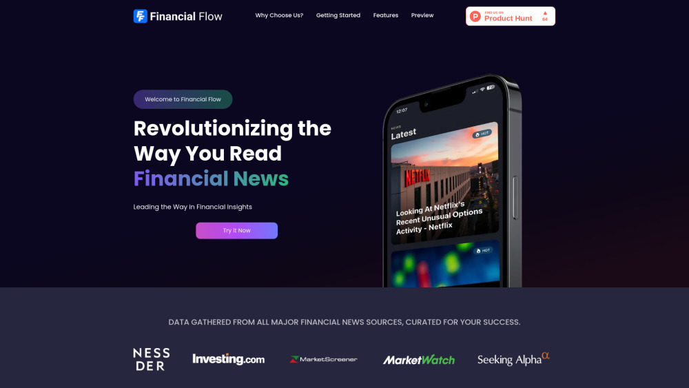 Financial Flow
