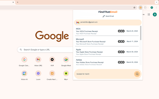 Find That Email - 谷歌插件