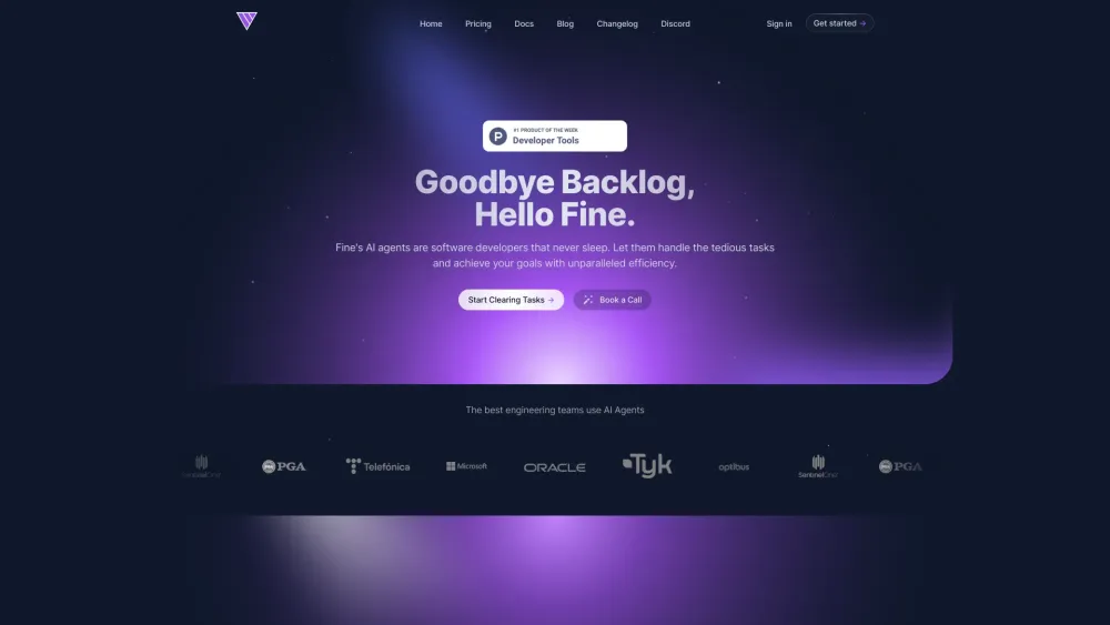 Fine - AI Agents for Software Development