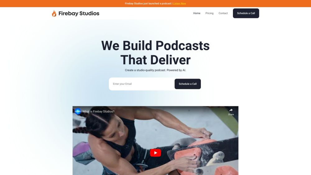 Firebay Studios | AI音频工作室