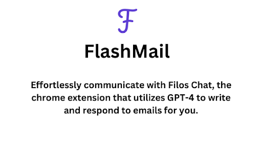 ChatGPT Email Generator - 谷歌插件