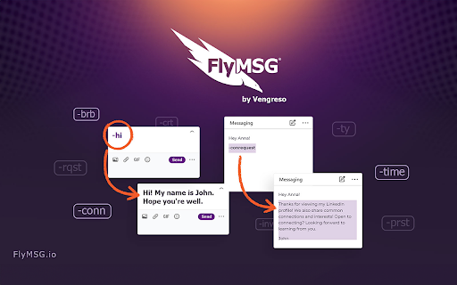 FlyMSG - 谷歌插件