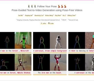 Follow Your Pose