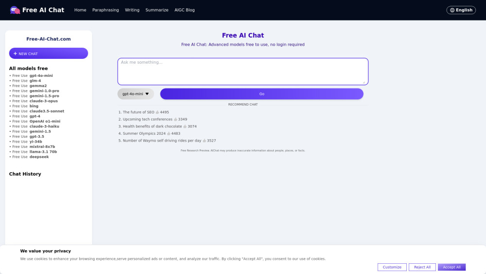 Free-AI-Chat