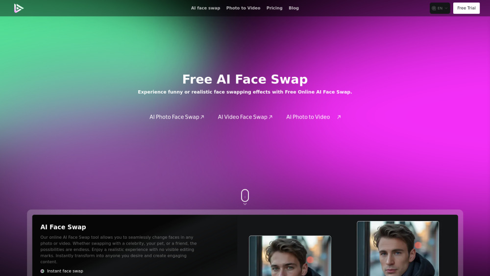 AI Face Swap