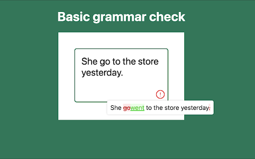 Smart Grammar Check - 谷歌插件