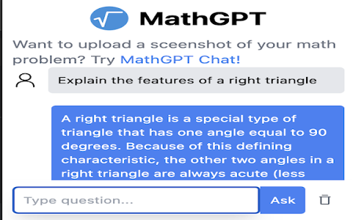 MathGPT - 谷歌插件