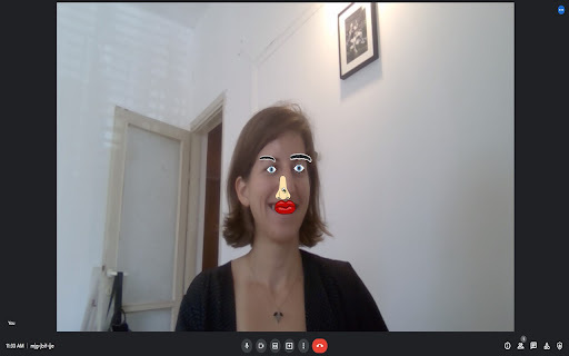 Cartoon Overlay - 谷歌插件