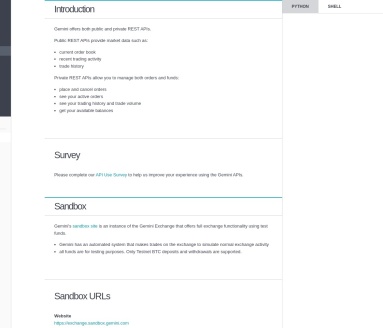 Gemini api