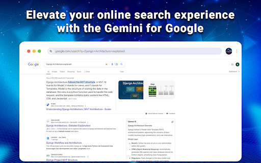 Gemini for Google - 谷歌插件