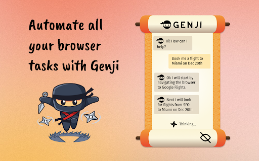 Genji - 谷歌插件