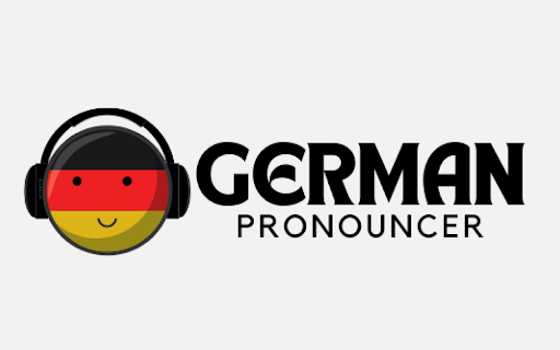German Pronouncer - 谷歌插件