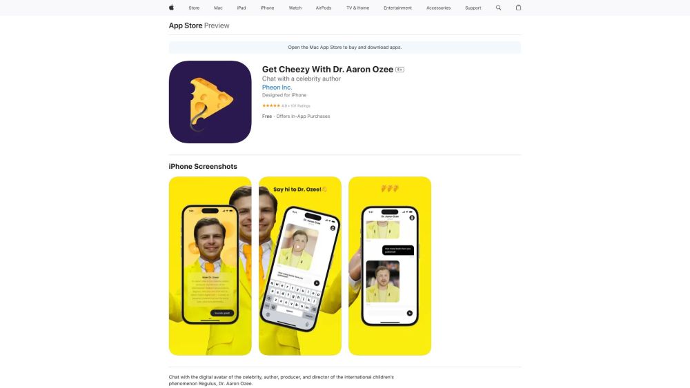 与Dr. Aaron Ozee聊天
