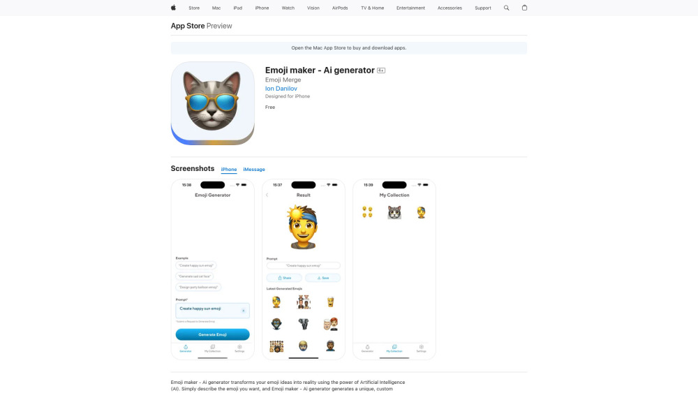 Getmoji AI Generator