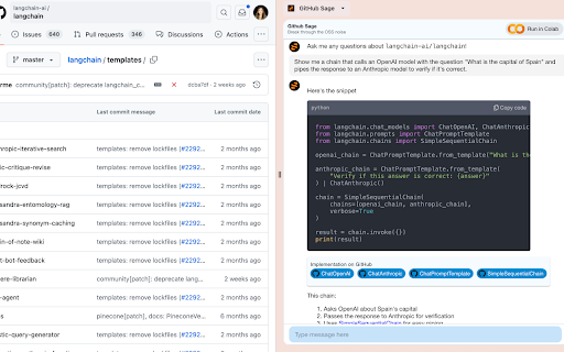 GitHub AI Assistant - 谷歌插件