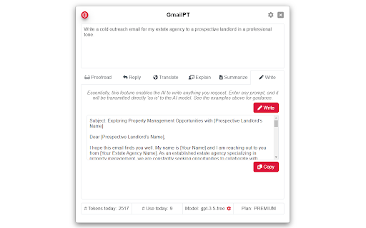 GmailPT - 谷歌插件