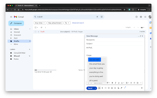 EmailSuggest - 谷歌插件