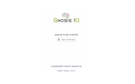 Gnosis IQ - 谷歌插件