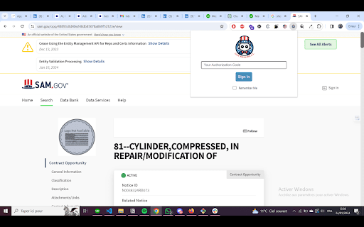 GovPipeline AI Extension - 谷歌插件
