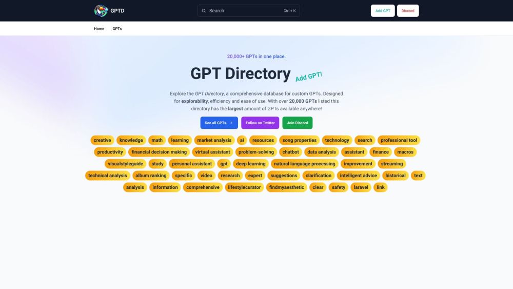 GPT目录