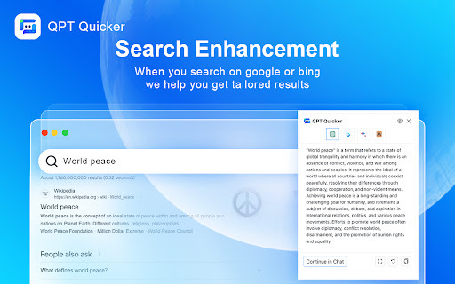 Excellence GPT Assistant - 谷歌插件