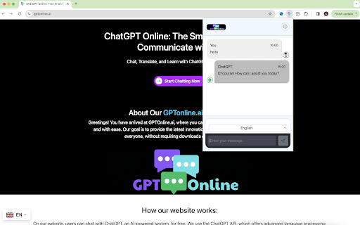 ChatGPT Extension - 谷歌插件