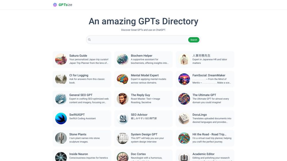 GPTSize