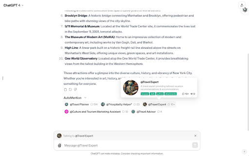 GPTsLab Browser Extension - 谷歌插件