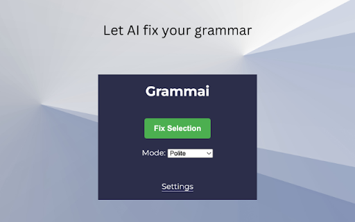 Grammai - 谷歌插件