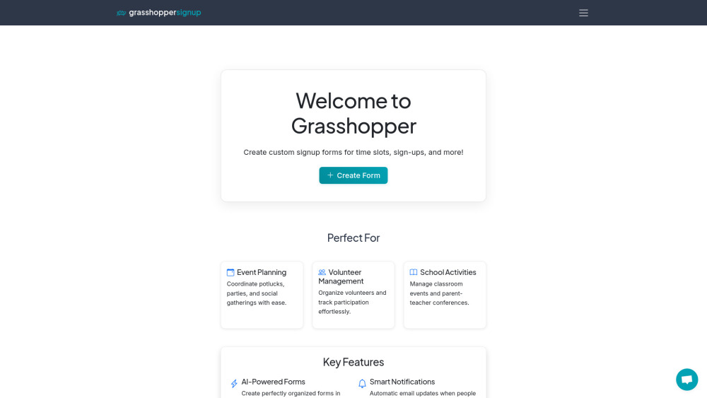 GrasshopperSignup.com